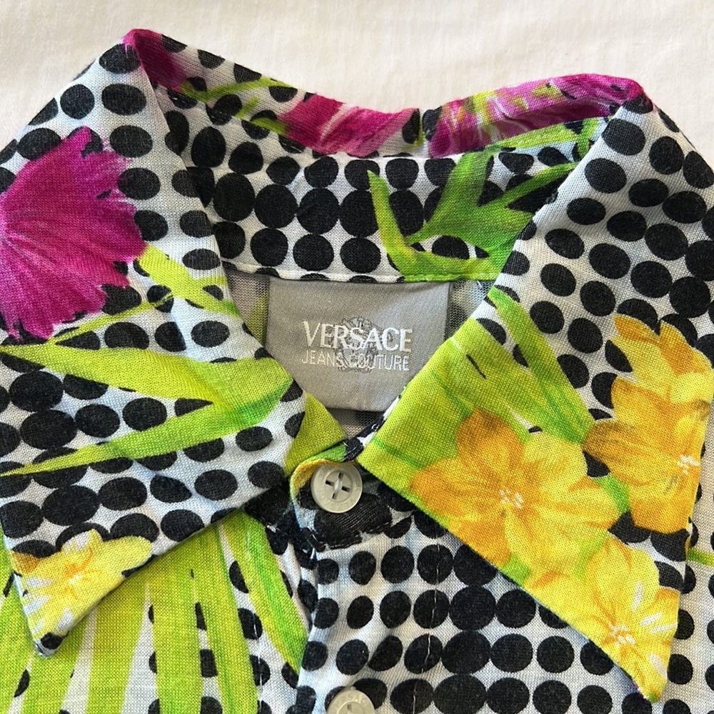 Versace Jeans Couture shirtsleeve shirt - Picture 2 of 3
